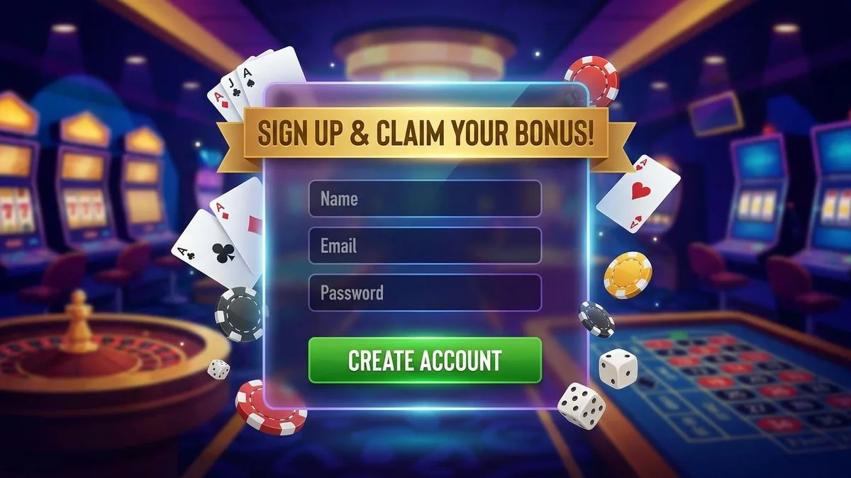 Registrera dig med bonus